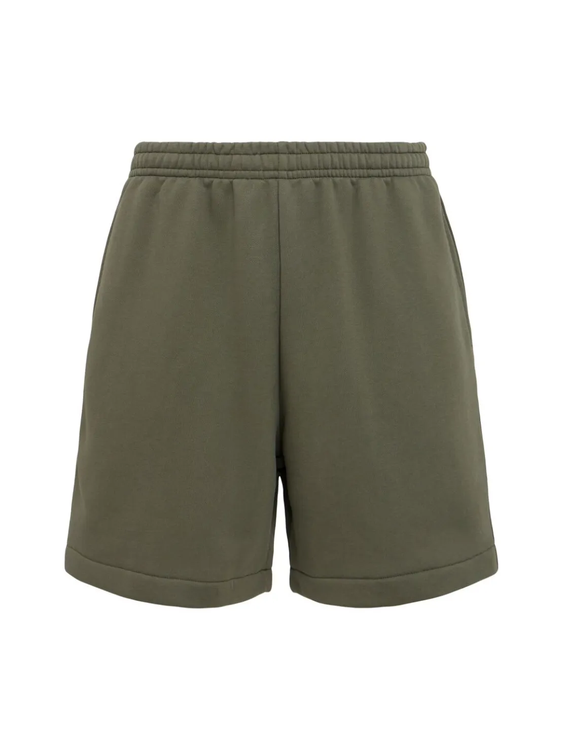 Shorts in felpa di cotone