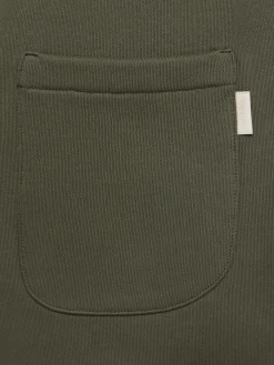 Shorts in felpa di cotone