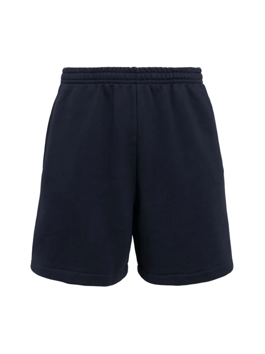 Shorts in felpa di cotone