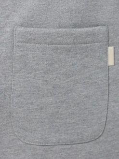 Shorts in felpa di cotone