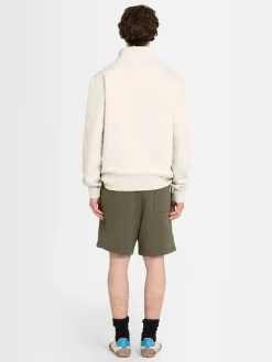 Shorts in felpa di cotone