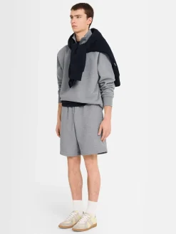 Shorts in felpa di cotone