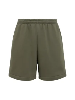 Shorts in felpa di cotone