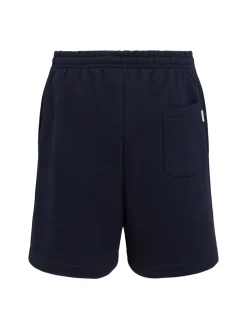 Shorts in felpa di cotone