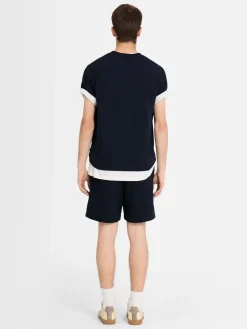 Shorts in felpa di cotone