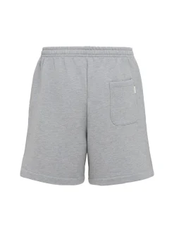 Shorts in felpa di cotone