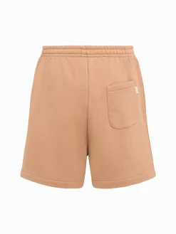 Shorts in felpa di cotone
