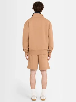 Shorts in felpa di cotone