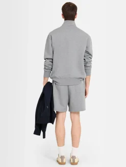 Shorts in felpa di cotone