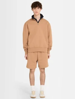 Shorts in felpa di cotone