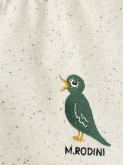 Shorts in felpa di cotone con stampa
