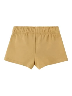 Shorts in felpa di cotone con stampa