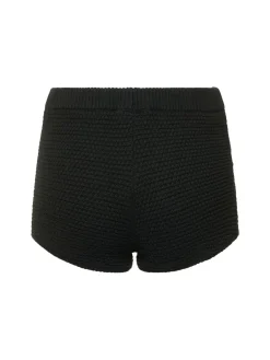 Shorts in maglia di misto cotone