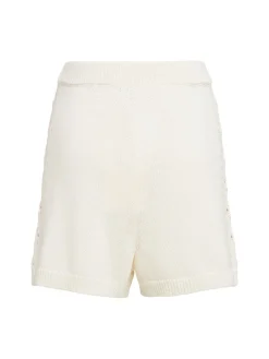 Shorts in maglia ricamata Andel