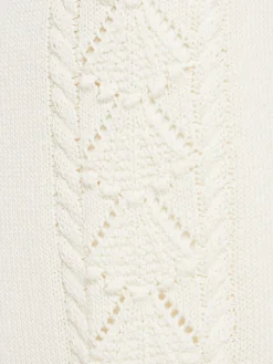 Shorts in maglia ricamata Andel