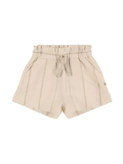 Shorts in misto cotone stampato