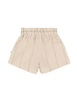 Shorts in misto cotone stampato