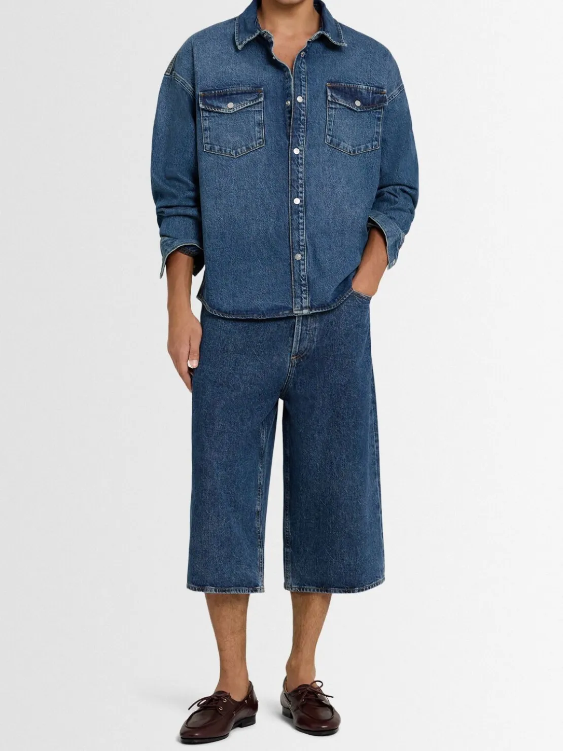 Shorts larghi Beesley