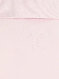 Short sleeve cotton polo shirt