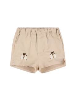 Shorts mare Bee in nylon stampato