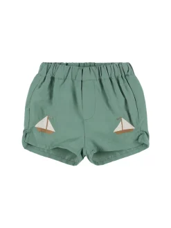 Shorts mare Boat in nylon stampato