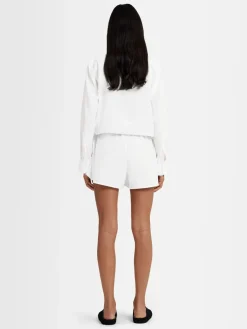 Shorts Nina in twill di cotone