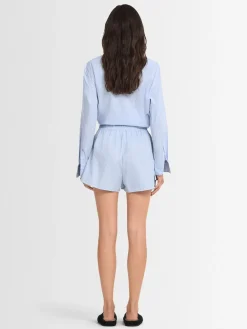 Shorts Nina in twill di cotone