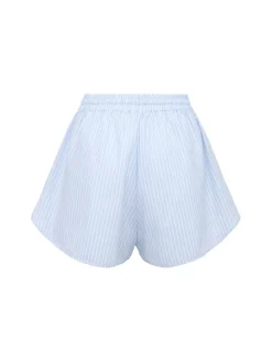 Shorts Nina in twill di cotone