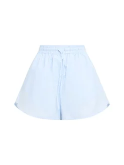 Shorts Nina in twill di cotone