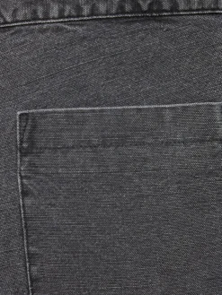 Shorts Oyster in cotone e lino