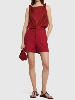 Shorts sartoriali Simai