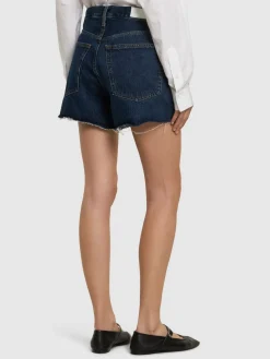 Shorts 90s Low Slung in denim
