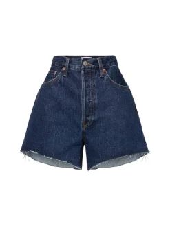Shorts 90s Low Slung in denim