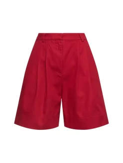 Shorts vita alta Wesley in cotone