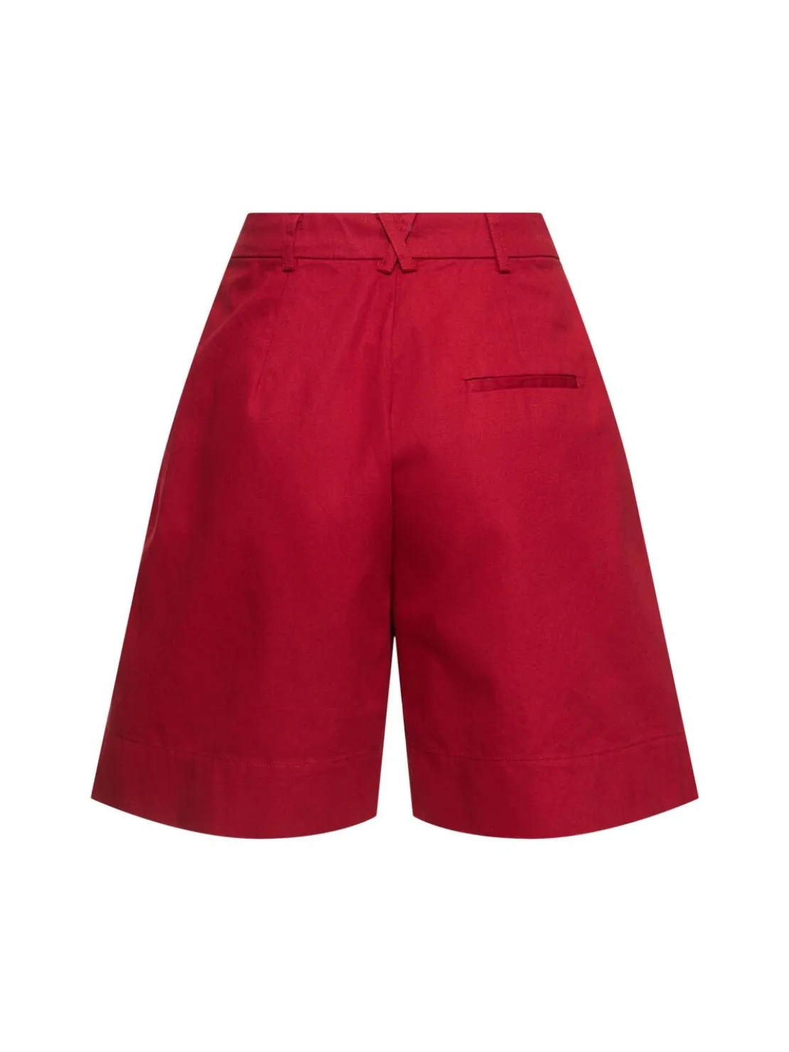 Shorts vita alta Wesley in cotone