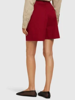 Shorts vita alta Wesley in cotone