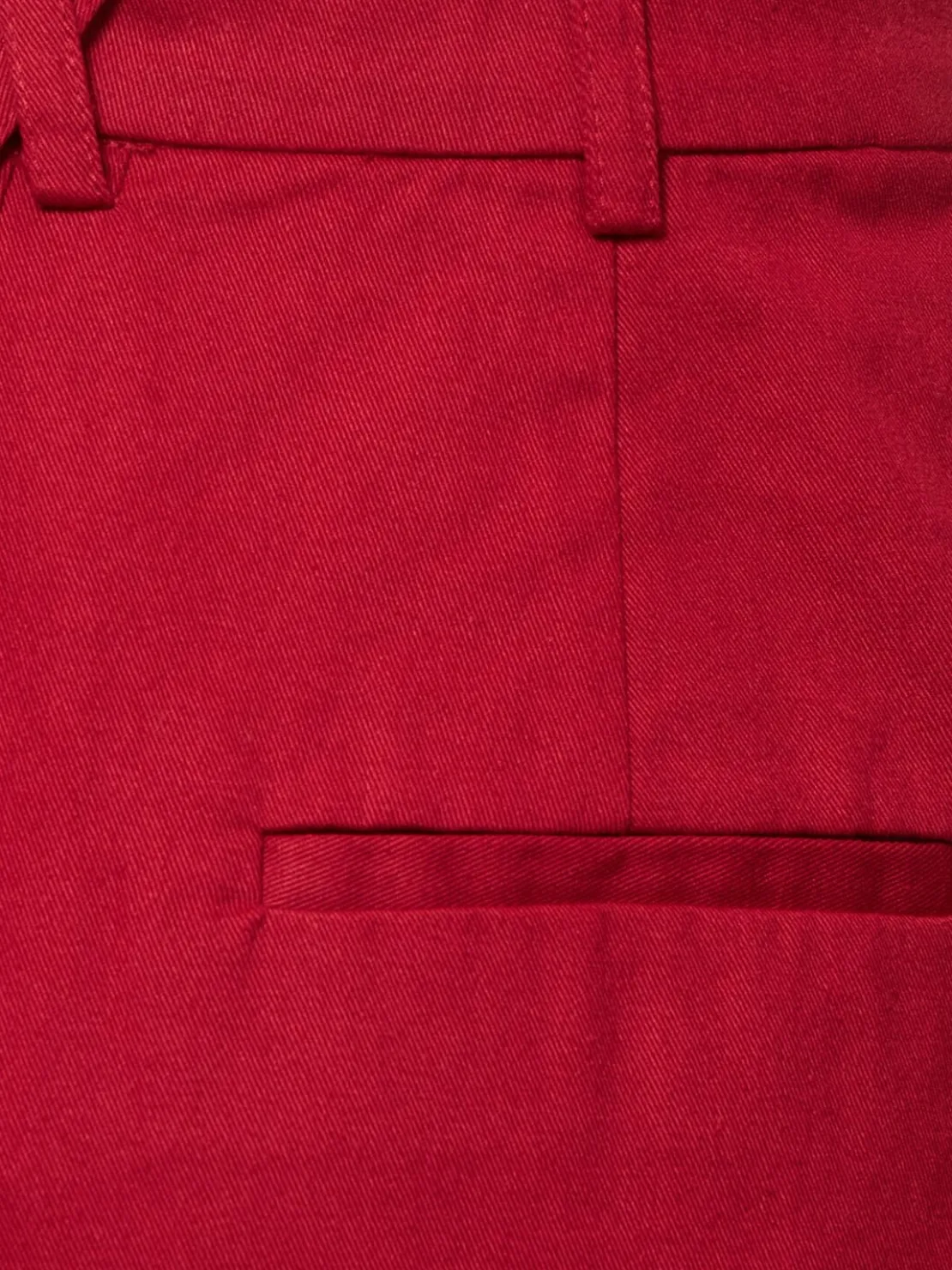 Shorts vita alta Wesley in cotone