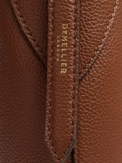 Siena grain leather bucket bag