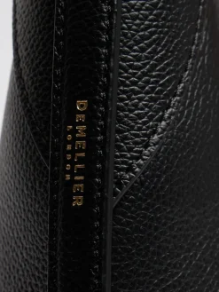 Siena grain leather bucket bag