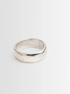 Signature silver ring