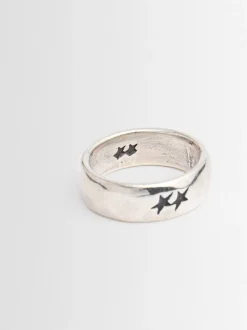 Signature silver ring