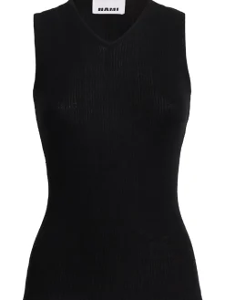 Silk & cashmere tank top