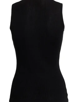 Silk & cashmere tank top