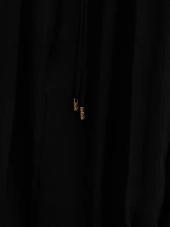 Silk mousseline mini dress