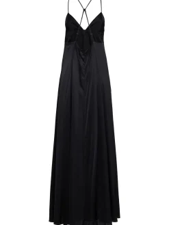Silk slip dress