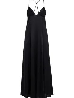 Silk slip dress