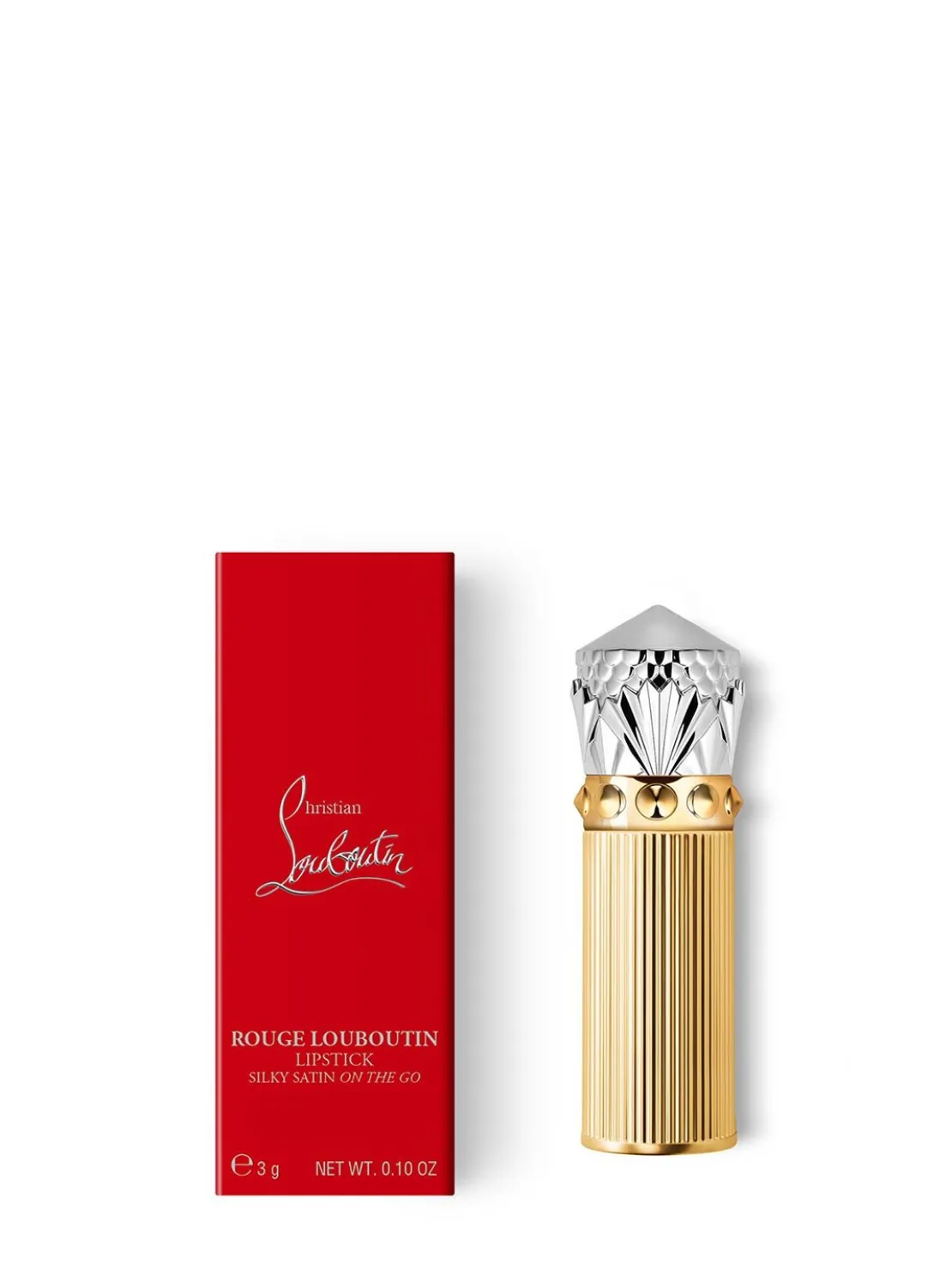 Silky Satin Lipstick On The Go