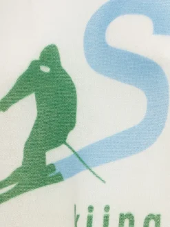 Ski long sleeve cashmere sweater