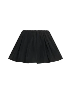 Skort Memory in taffetà arricciato