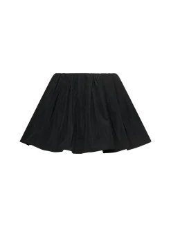 Skort Memory in taffetà arricciato